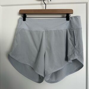 Light Blue Women's Athletic Shorts